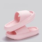 chausson ouvert confortable