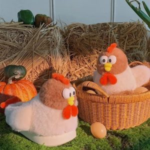 chausson poule