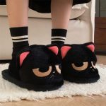 chausson pour amoureux des chats