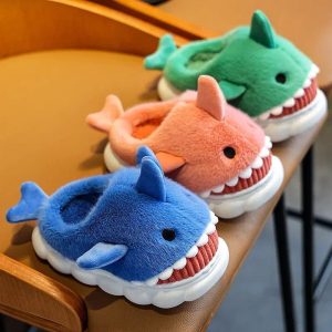 chausson requin enfant