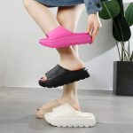 chausson tendance compensé ouvert