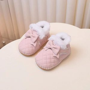 chaussons bébé en cuir PU