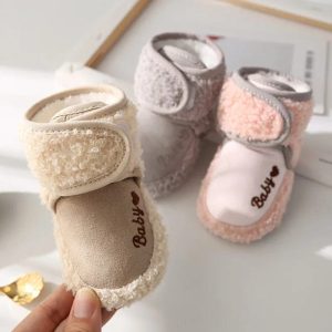 chaussons botte bébé