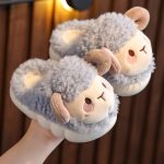 chaussons confortables mouton