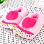 chaussons d'intérieur pied de monstre