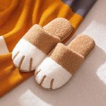 chaussons design griffe de chat