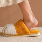 chaussons doux griffe de chat