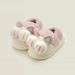 chaussons doux pattes de chat