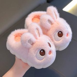 chaussons enfant 3D lapin