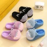 chaussons enfant chat