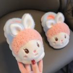 chaussons enfant lapin