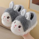 chaussons foot deux lapins