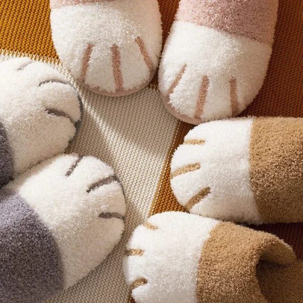 chaussons griffe de chat