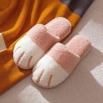 chaussons mode griffe de chat