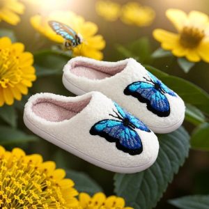 chaussons papillon
