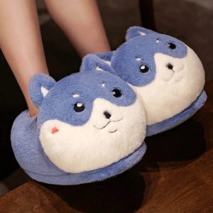 chaussons rigolo chien