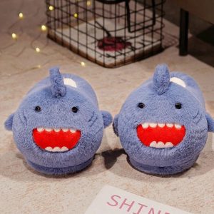 chaussons rigolo requin