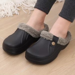 chaussons sabot polaire
