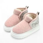 chaussons style boots