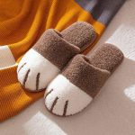 chaussons tendance griffe de chat