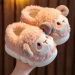 chaussons tendance mouton enfant