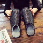 chaussure cuir doux