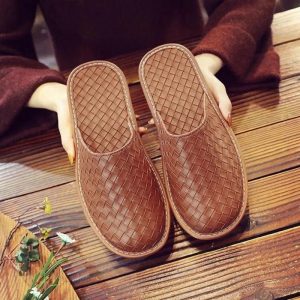 chaussure en cuir