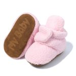 chaussures d'intérieur bébé à scratch
