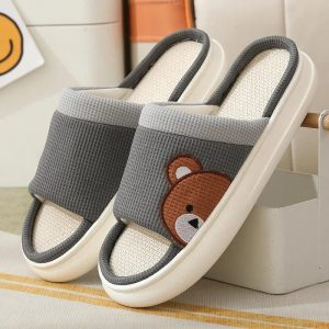 claquette chausson ours
