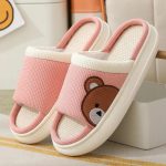claquette confortable ours