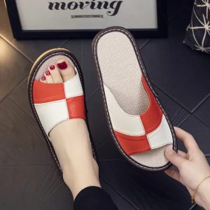 claquette pantoufle confort
