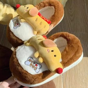 pantoufle animaux