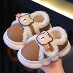 pantoufle douillette enfant