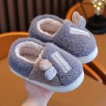 pantoufle enfant en polaire