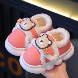 pantoufle enfant moumoute