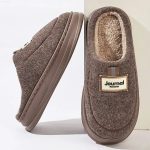pantoufle homme en textile