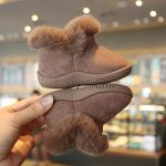 pantoufles douces bébé