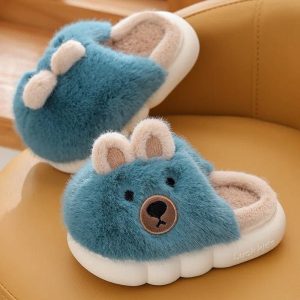 pantoufles enfant ours