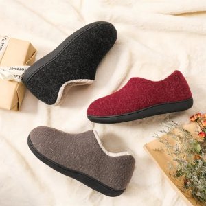 pantoufles polaires confortables