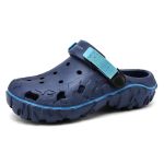 sabots en bois homme