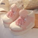 sneakers doux et chauds