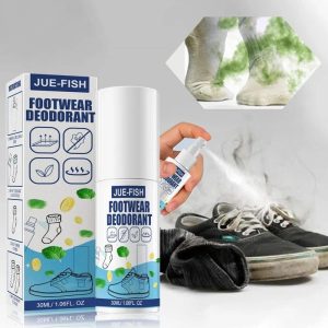 spray déodorant pour chaussons